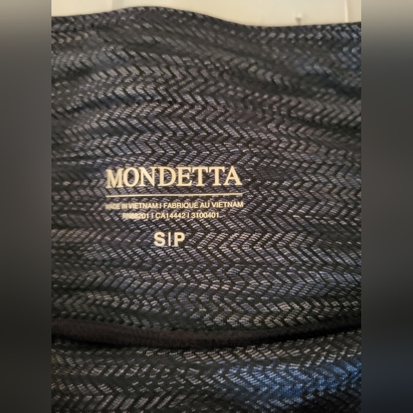 Mondetta Women's Blue Leggings, Size Small (28) - Picture 4 of 4